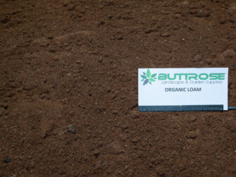 Buttrose Organic loam with label