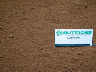 Buttrose Sandy Loam with label