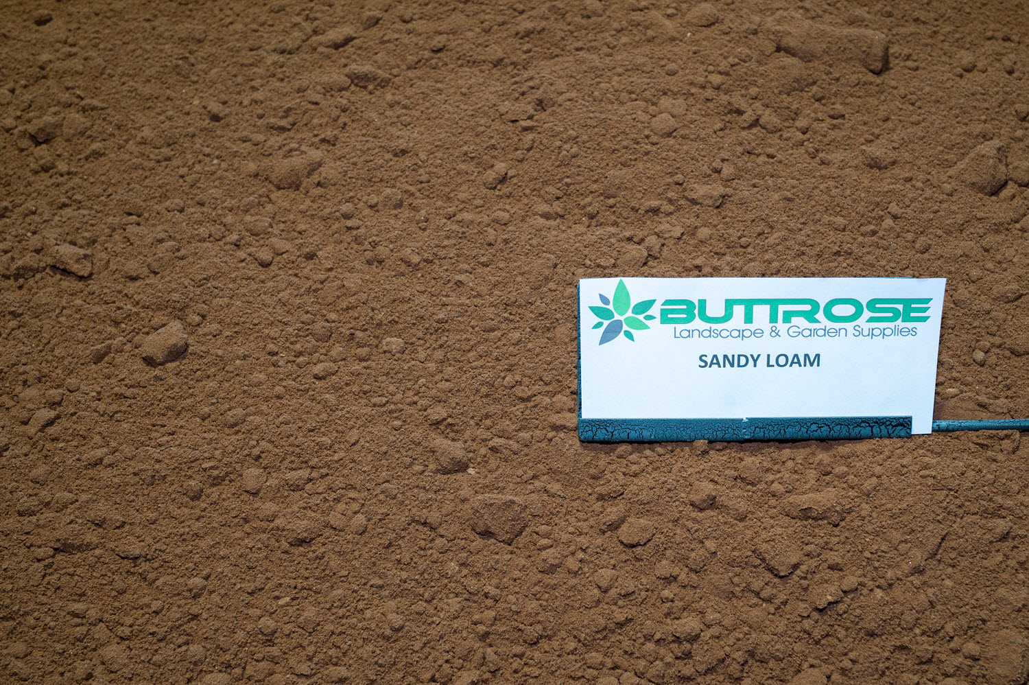 Buttrose Sandy Loam with label