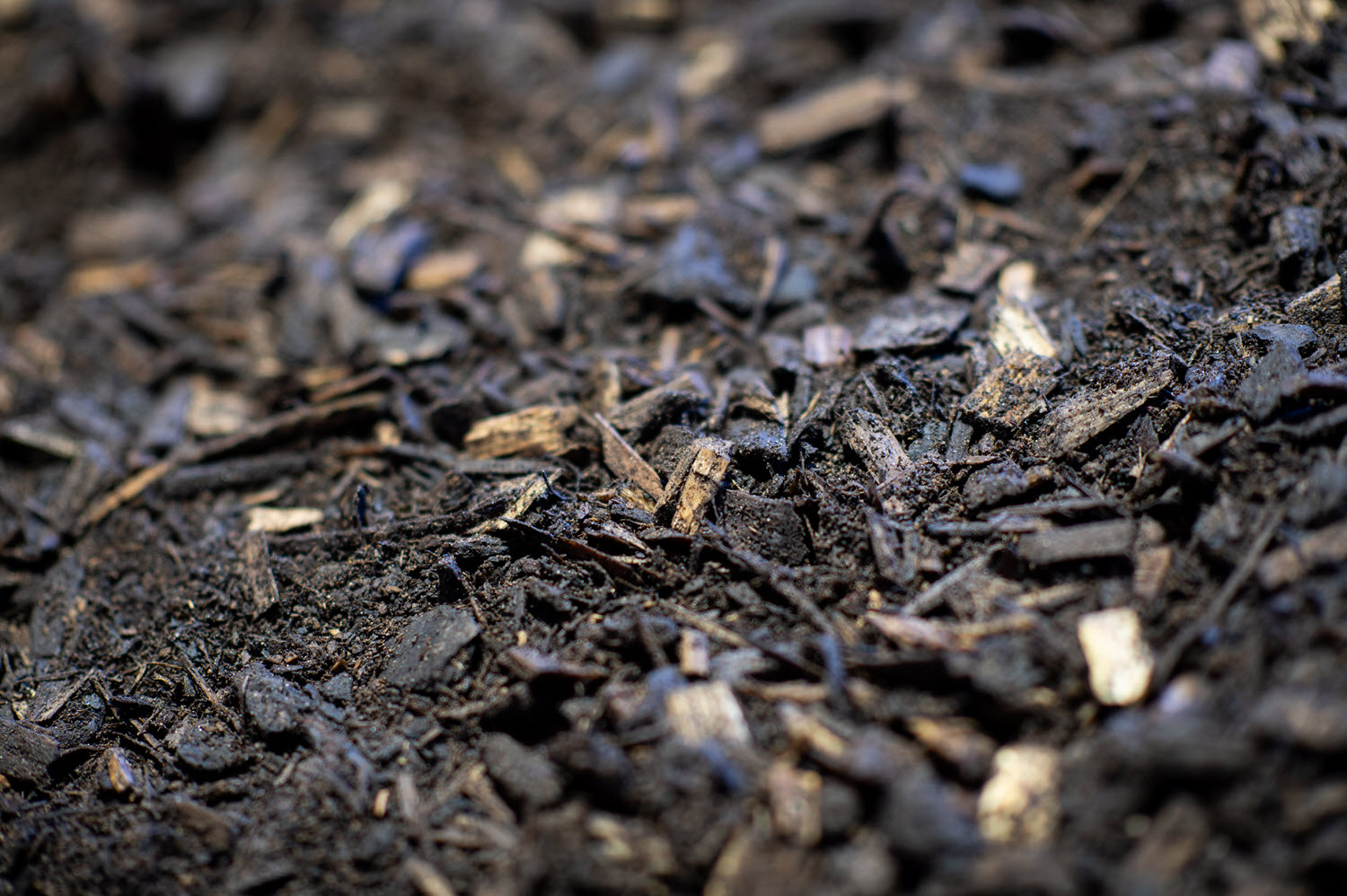 Watersaving Cabin Mulch