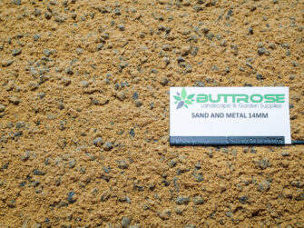 Buttrose Sand Metal Mix 14mm