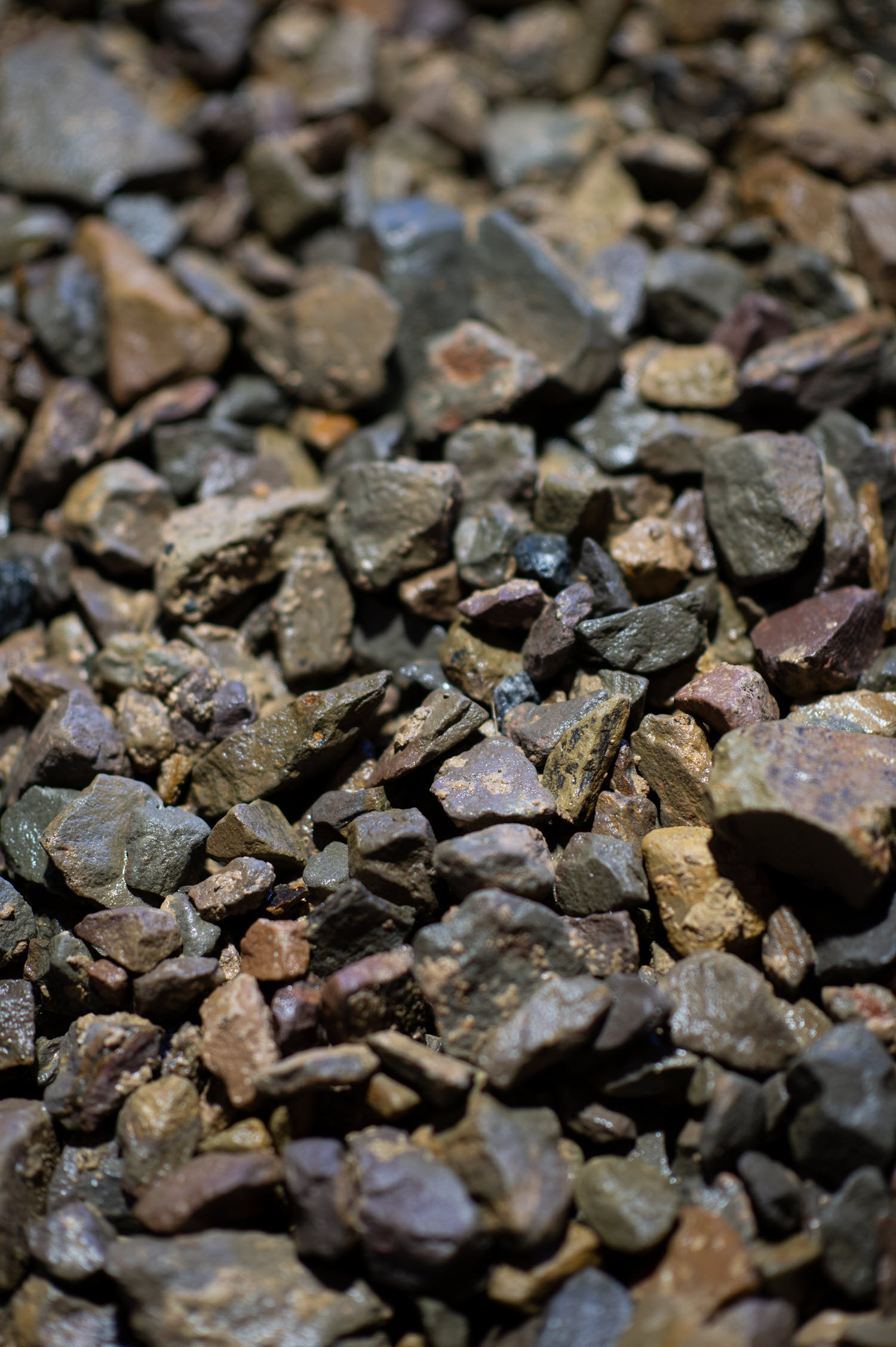 Ballast Drainage Rock Buttrose