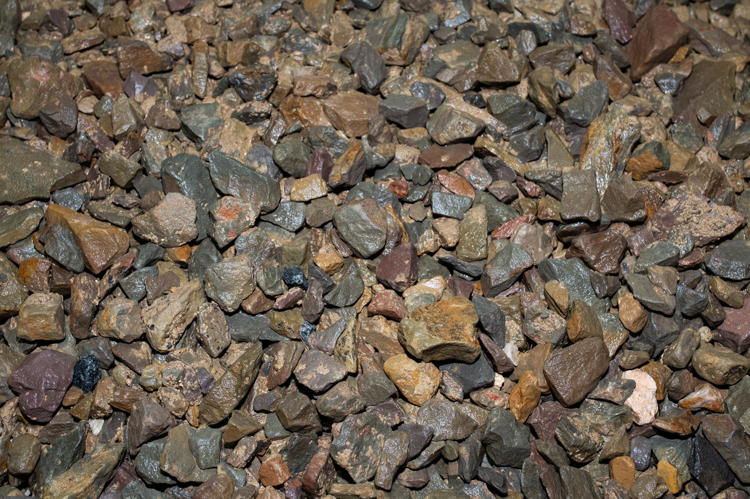 Ballast Drainage Rock Buttrose