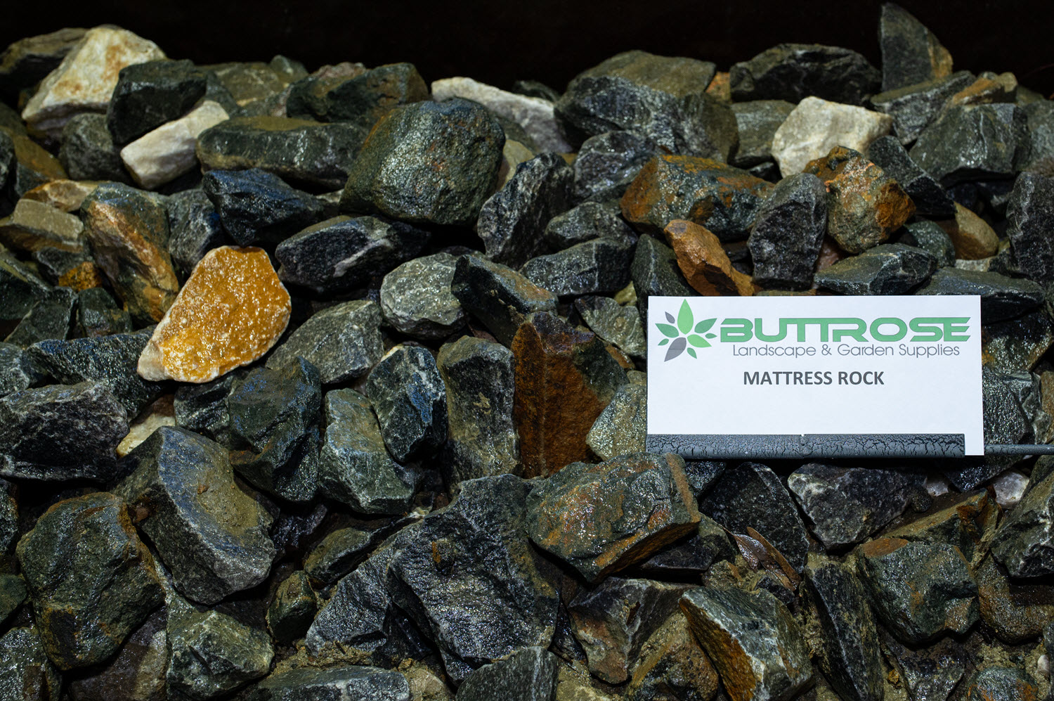 Buttrose Ballast Spalls Mattress Rock