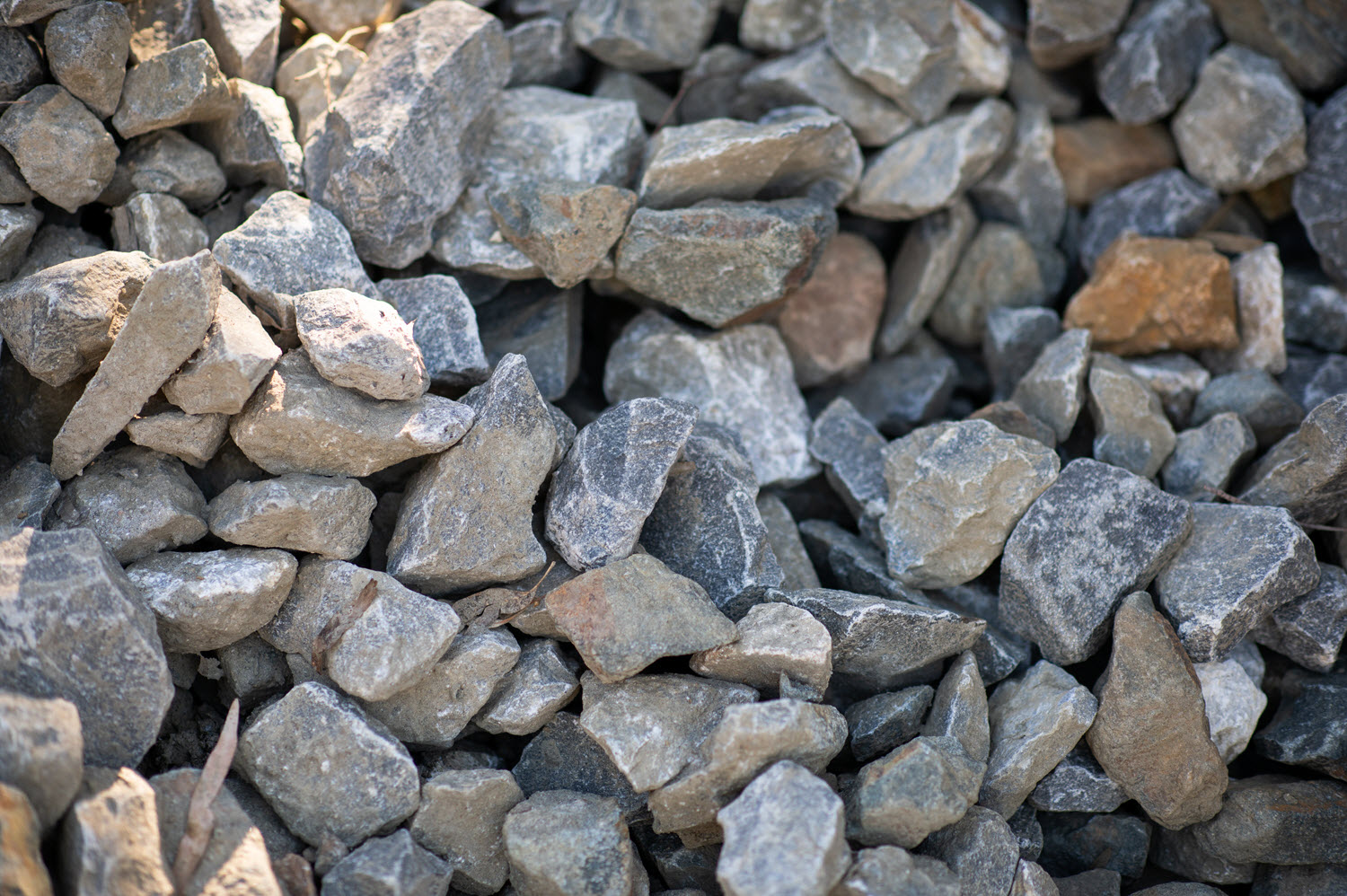 Buttrose Ballast Spalls Mattress Rock