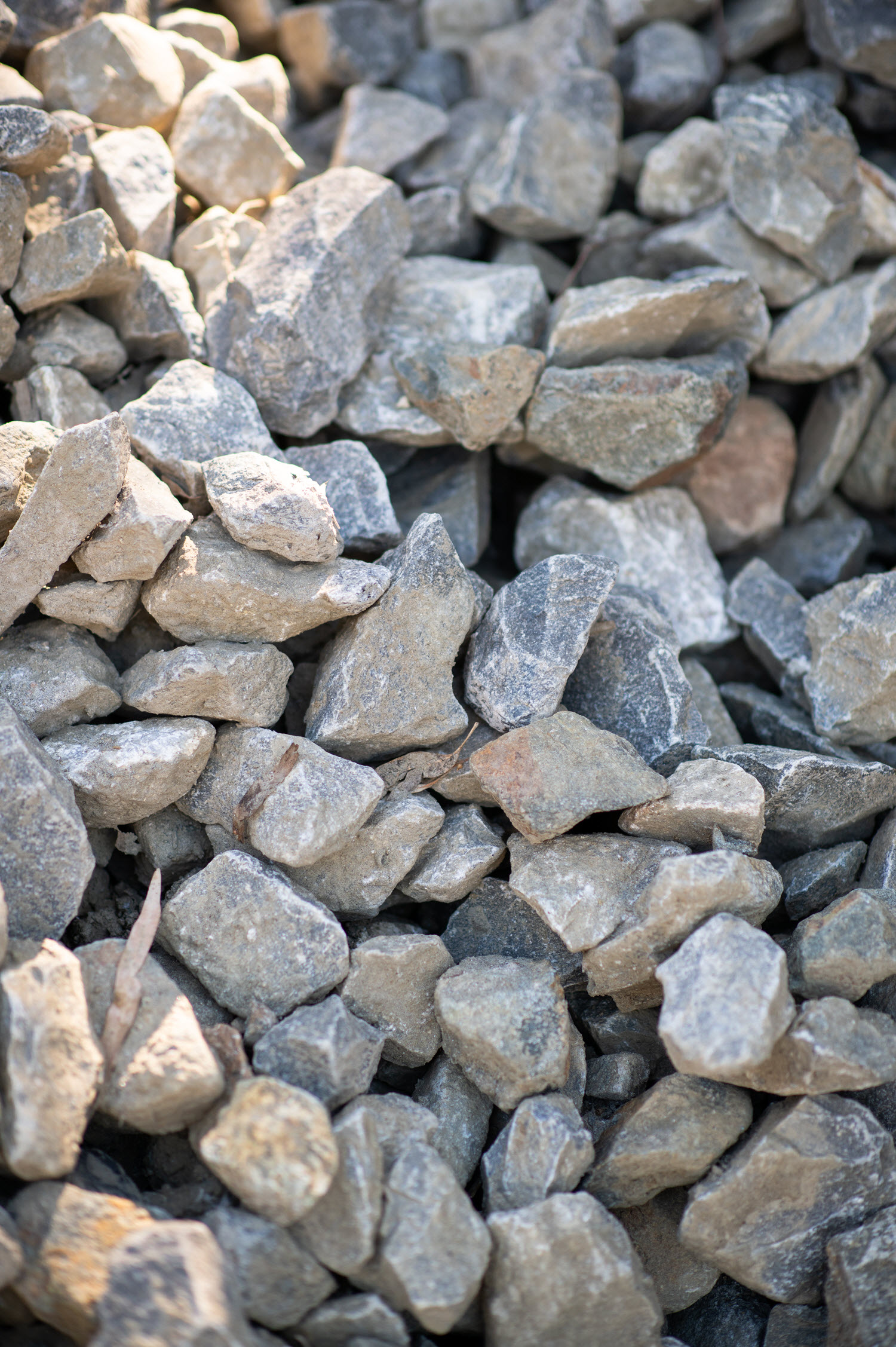Buttrose Ballast Spalls Mattress Rock