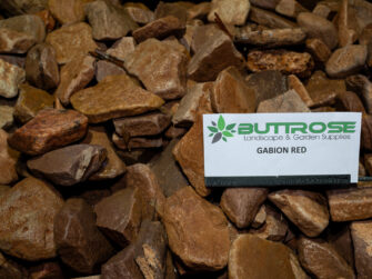 Buttrose Gabion Red Rocks