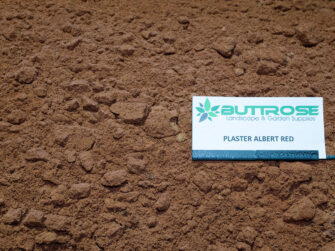 Buttrose Albert Red Plaster Sand