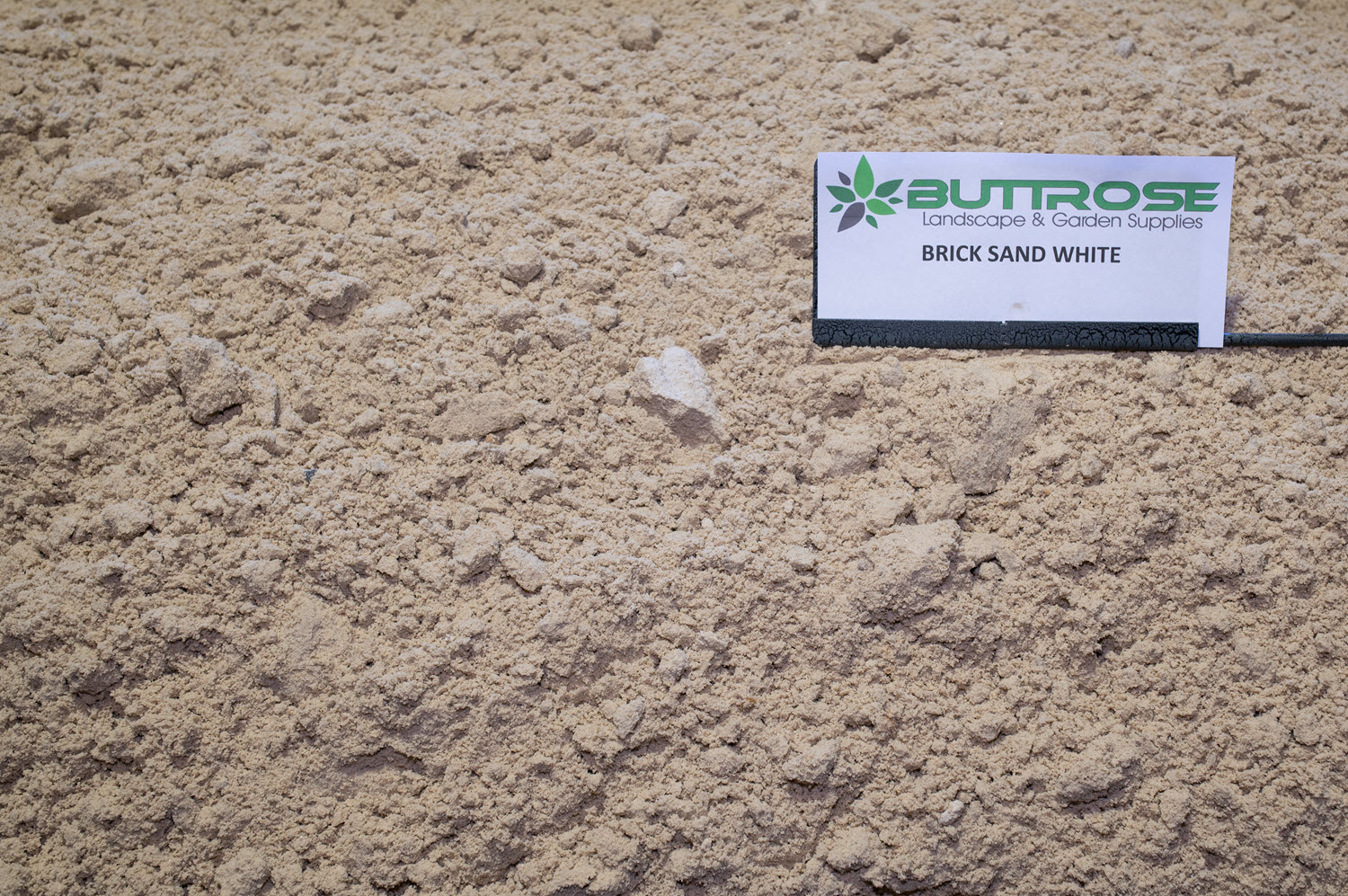 Buttrose Building sand - White