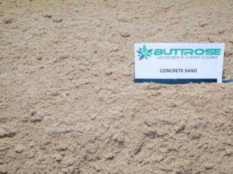 Buttrose Concrete Sand