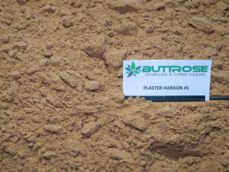 Buttrose Hanson Building Sand