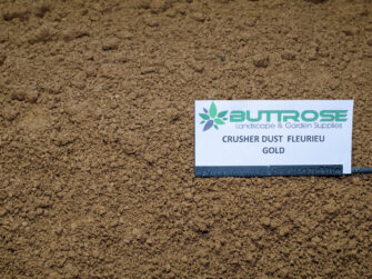 Buttrose Crusher dust fleurieu gold