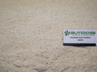 Buttrose Crusher dust penrice white