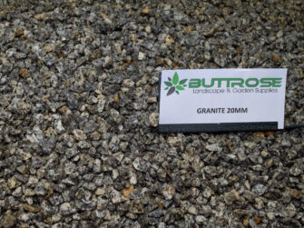 Buttrose 20mm Granite stones