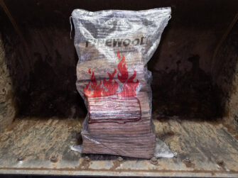 Buttrose Bagged firewood