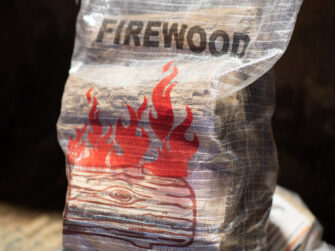 Buttrose Bagged firewood