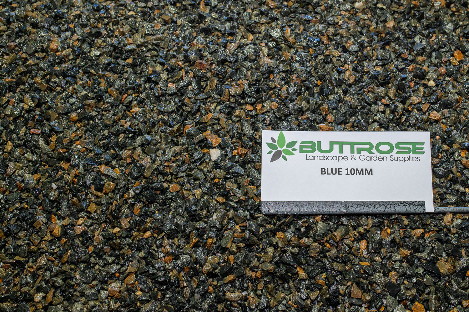 Buttrose Stones blue 10mm