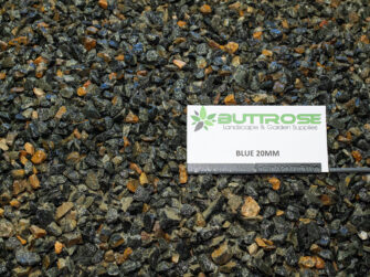 Buttrose screening stones Blue 20mm