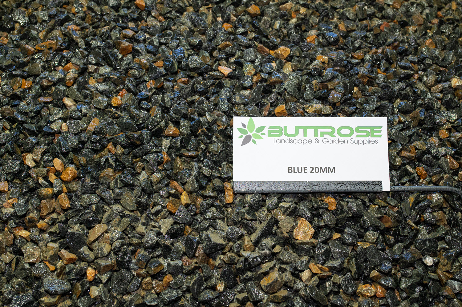 Buttrose screening stones Blue 20mm