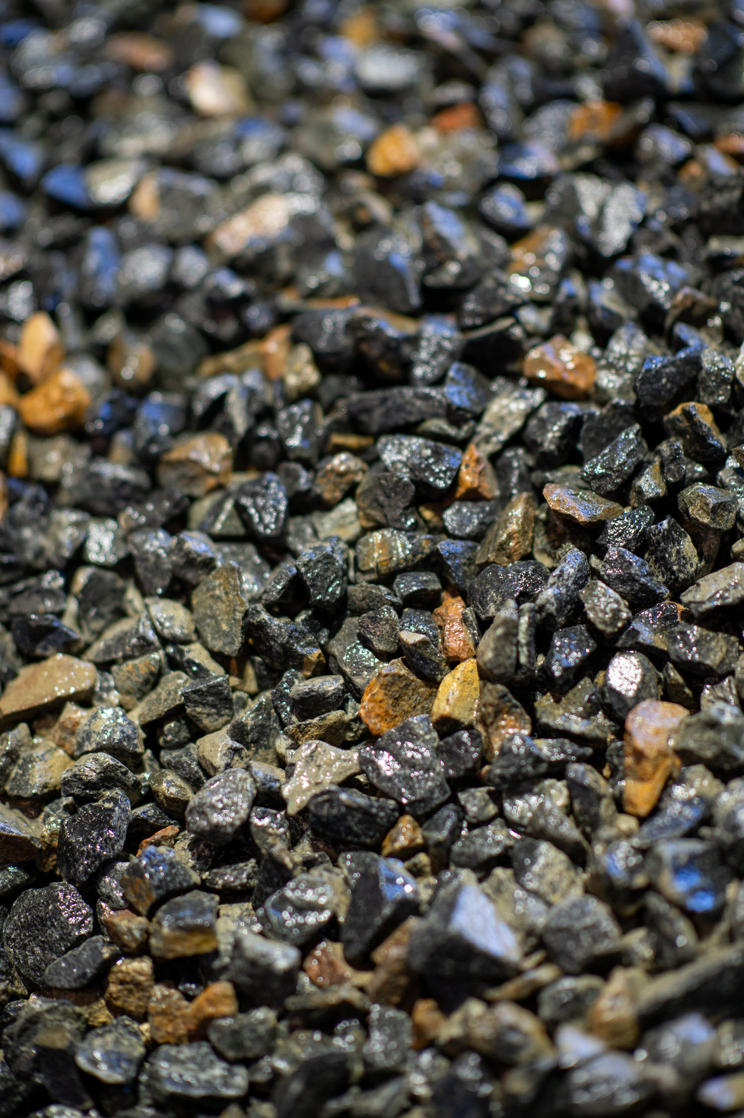 Buttrose screening stones Blue 20mm