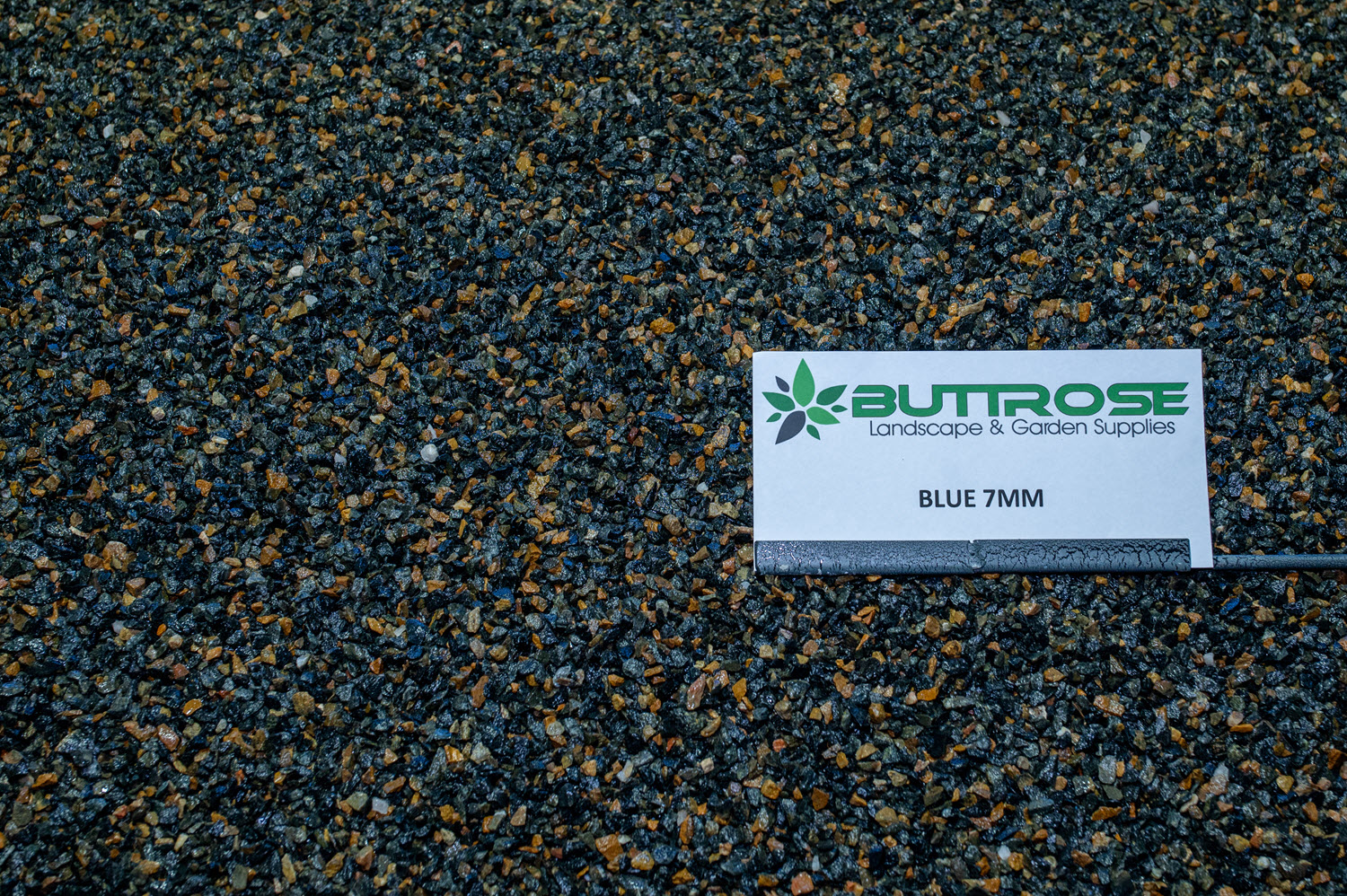 Buttrose screening stones blue 7mm