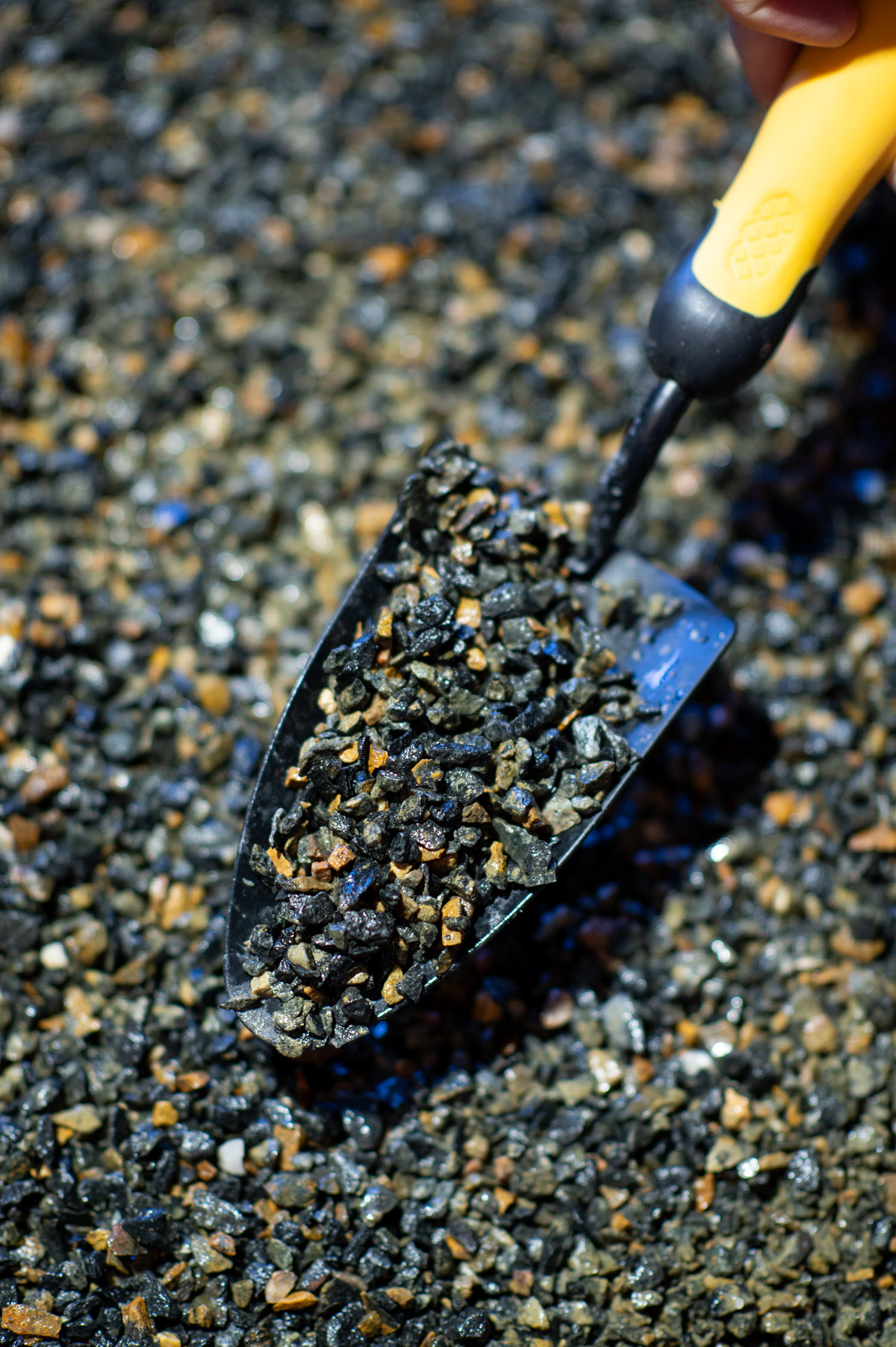 Buttrose stones blue 7mm
