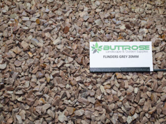 Buttrose Flinders Grey 20mm