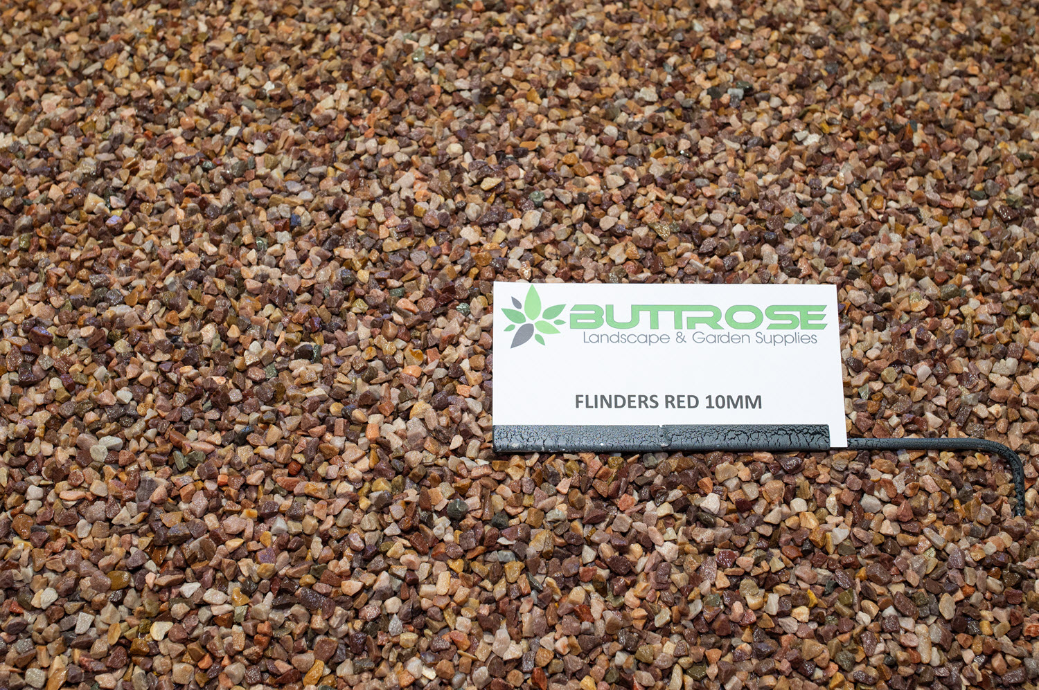 Buttrose Flinders Red Stone 10mm