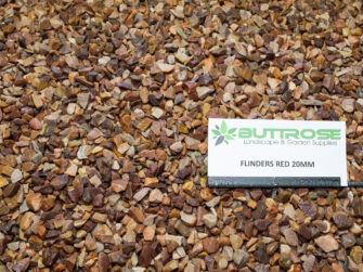 Buttrose Flinders Red Stone 20mm