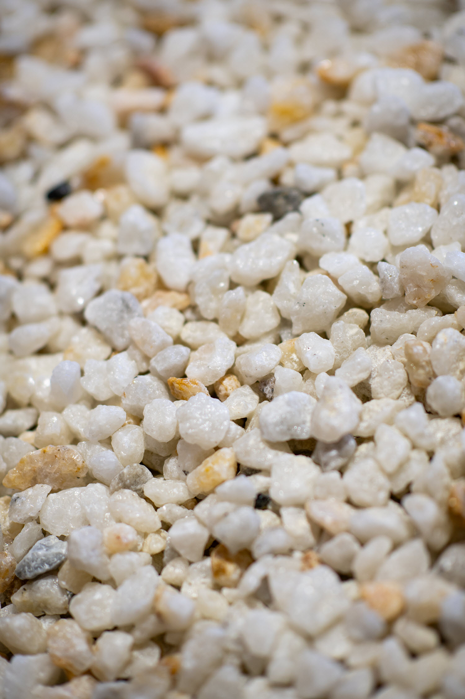 Buttrose Stones Screening 20mm white