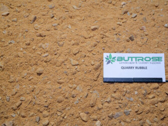 Buttrose Quarry Rubble