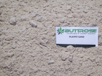 Buttrose Playpit sand