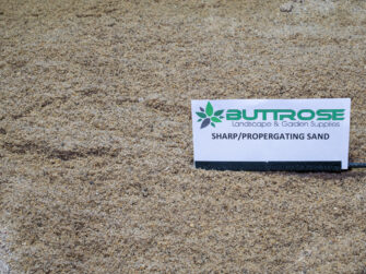 Buttrose Sharp propagating sand