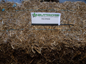 Buttrose Peastraw Bale
