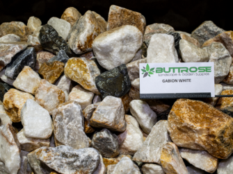 Buttrose White Gabion