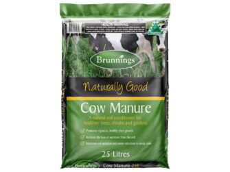 Brunnings Naturally Good Cow Manure 25L