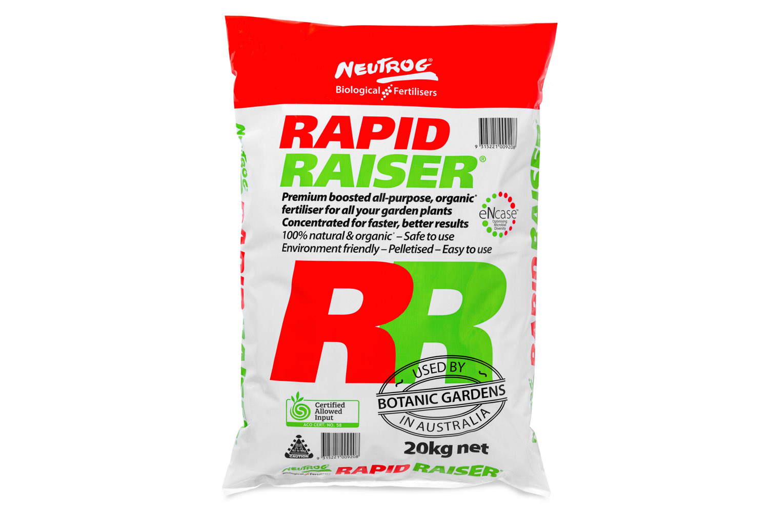 Neutrog Rapid Raiser 20kg