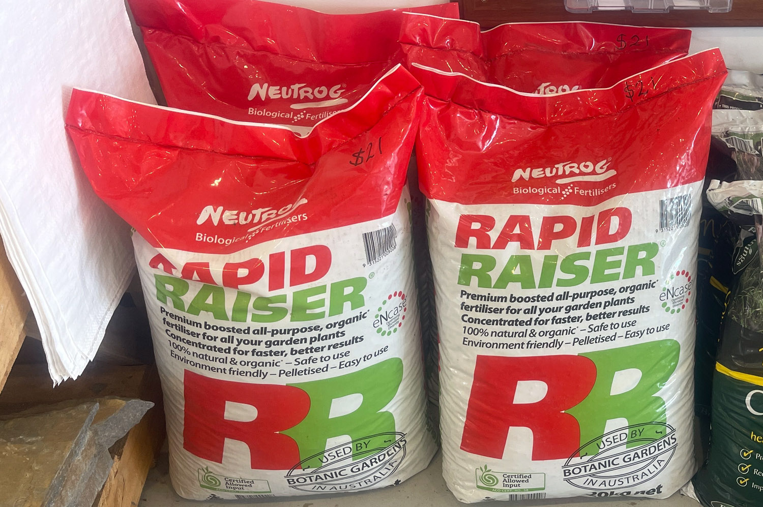 Neutrog Rapid Raiser 20kg - Image 2