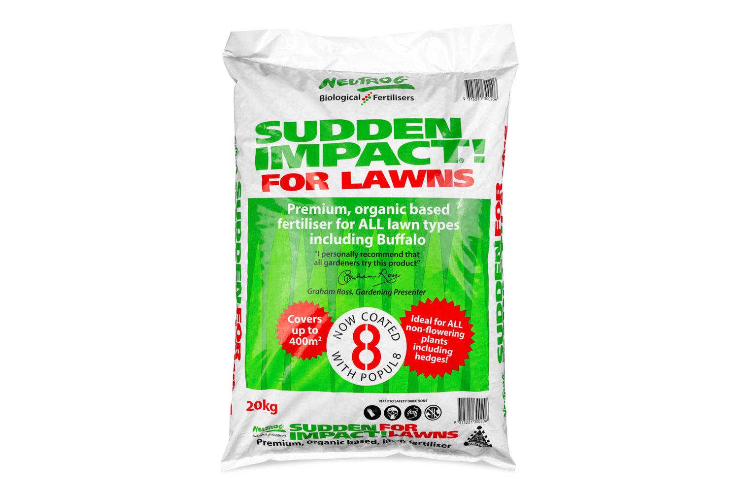 Neutrog Sudden Impact For Lawns 20kg