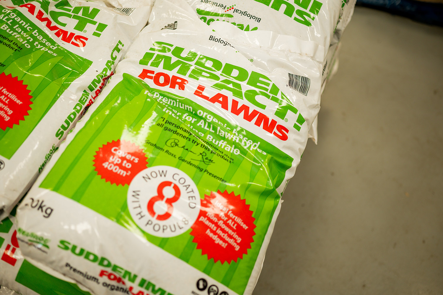 Neutrog Sudden Impact For Lawns 20kg - Image 2
