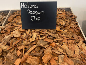 Natural Redgum Chip